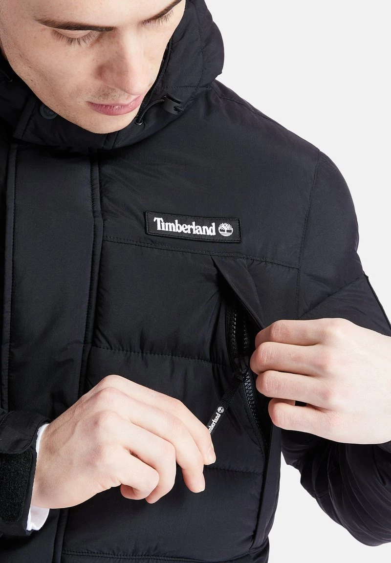 Timberland Uomo YC OUTDOOR ARCHIVE WARMEST PUFFER JACKET - Piumino - Black 6 Timberland Uomo YC OUTDOOR ARCHIVE WARMEST PUFFER JACKET - Piumino - Black - immagine 6