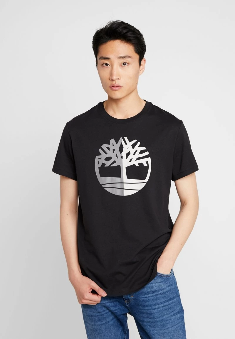 Timberland Uomo TREE LOGO TEE - T-shirt Con Stampa - Black 5 Timberland Uomo TREE LOGO TEE - T-shirt Con Stampa - Black - immagine 5