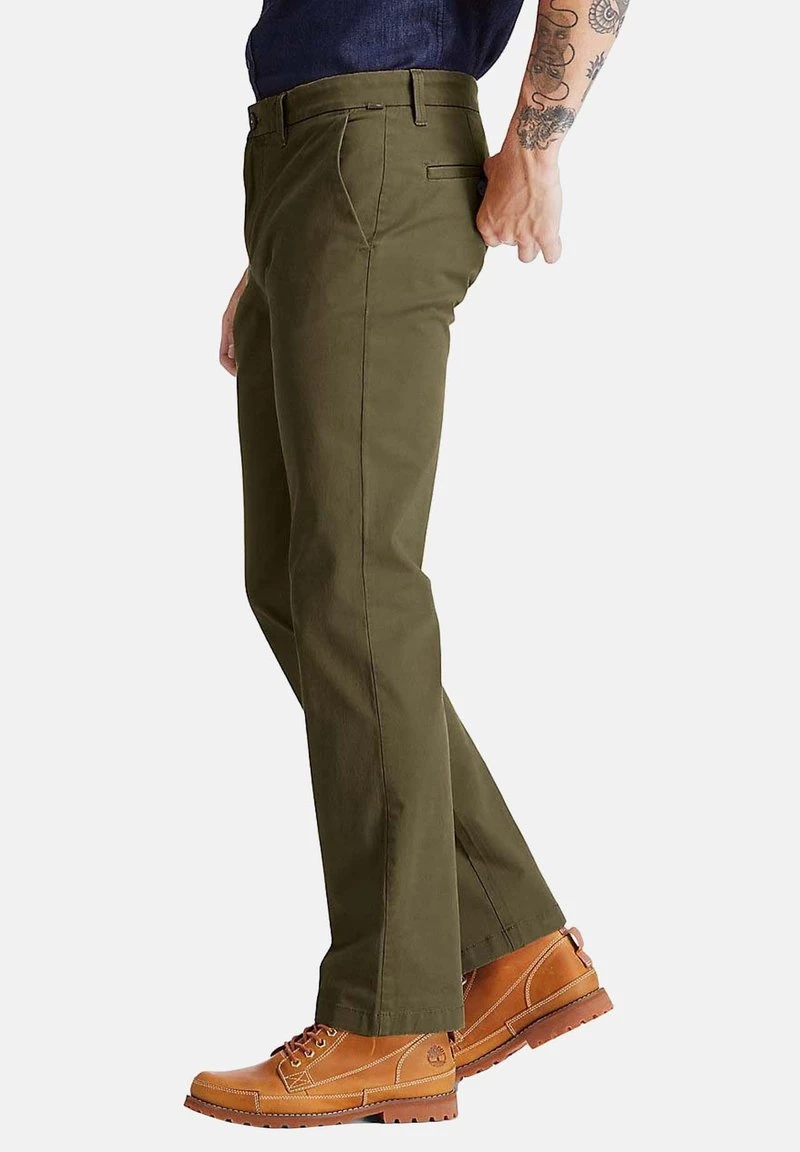 Timberland Uomo SARGENT LAKE STRETCH TWILL CHINO STRAIGHT - Chino - Grape Leaf 4 Timberland Uomo SARGENT LAKE STRETCH TWILL CHINO STRAIGHT - Chino - Grape Leaf - immagine 4