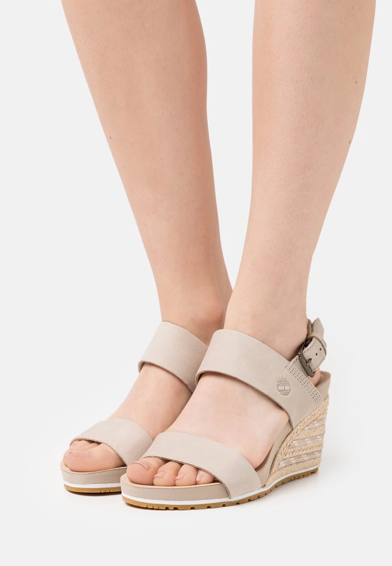 Timberland Donna CAPRI SUNSET WEDGE - Sandali Con Zeppa - Light Beige 1 Timberland Donna CAPRI SUNSET WEDGE - Sandali Con Zeppa - Light Beige