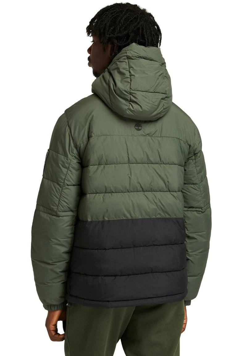 Timberland Uomo YC OUTDOOR ARCHIVE WARMEST PUFFER JACKET - Piumino - Duffel Bag/black 3 Timberland Uomo YC OUTDOOR ARCHIVE WARMEST PUFFER JACKET - Piumino - Duffel Bag/black - immagine 3