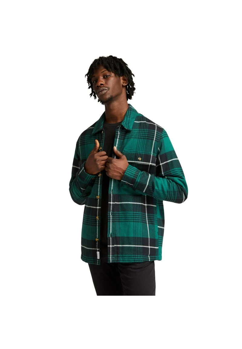 Timberland Uomo LS INSULATED BUFFALO SHIRT JACKET - Giacca Leggera - Forest Biome Yd 1 Timberland Uomo LS INSULATED BUFFALO SHIRT JACKET - Giacca Leggera - Forest Biome Yd