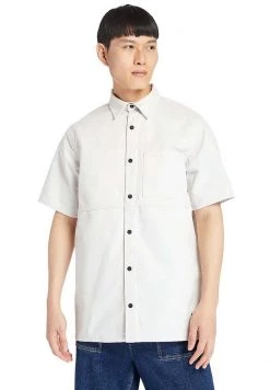 Timberland Uomo WORKWEAR SHIRT - Camicia - White Sand