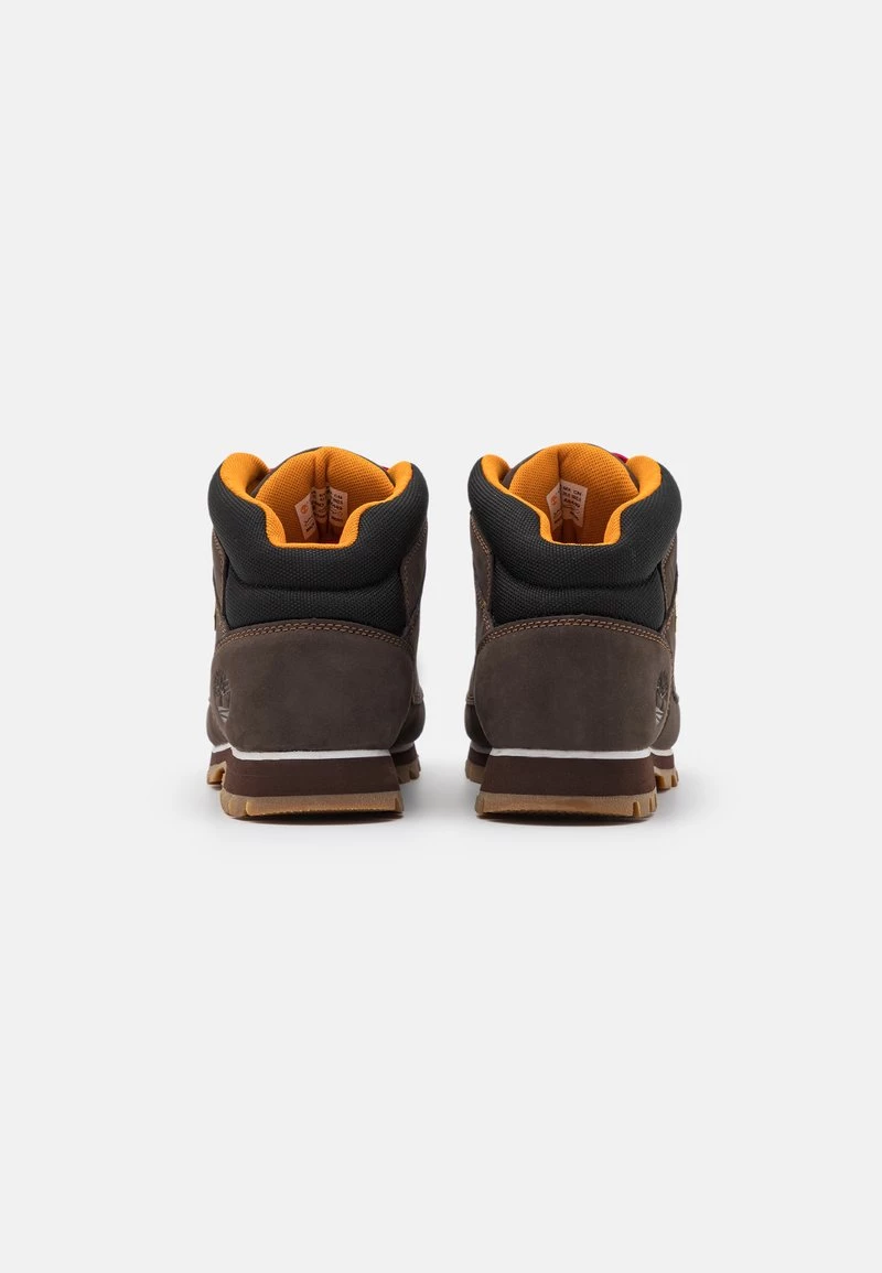 Timberland Uomo EURO SPRINT HIKER - Sneakers Alte - Dark Brown/red 3 Timberland Uomo EURO SPRINT HIKER - Sneakers Alte - Dark Brown/red - immagine 3