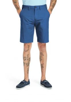 Timberland Uomo SQUAM - Shorts - Dark Denim