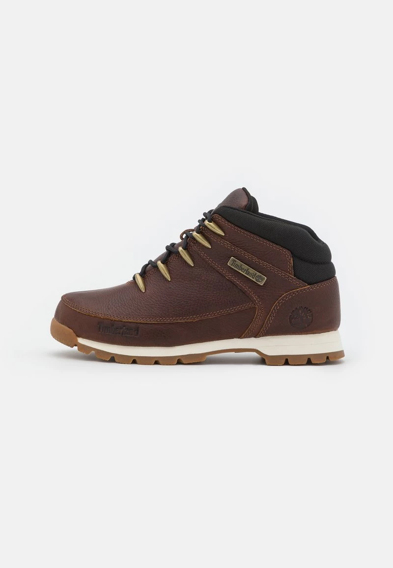 Timberland Uomo EURO SPRINT HIKER - Sneakers Alte - Bruin 1 Timberland Uomo EURO SPRINT HIKER - Sneakers Alte - Bruin
