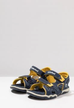Timberland Bambini ADVENTURE SEEKER 2 STRAP - Sandali Da Trekking - Navy/yellow 9 Timberland Bambini ADVENTURE SEEKER 2 STRAP - Sandali Da Trekking - Navy/yellow -Discount Timberland in Italia 2a1be3b6806f4ac7ae1eaa2e09cfa5b7