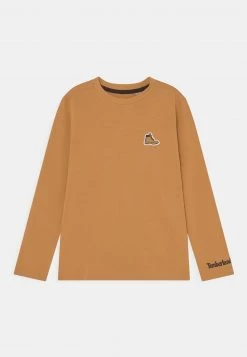 Timberland Bambini LONG SLEEVE - Maglietta A Manica Lunga - Ochre