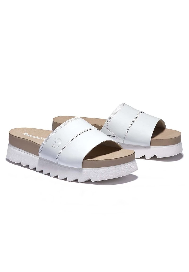 Timberland Donna SANTA MONICA SUNRISE SLIDE - Sandali Da Bagno - White 5 Timberland Donna SANTA MONICA SUNRISE SLIDE - Sandali Da Bagno - White - immagine 5