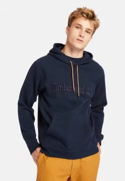 Timberland Uomo OUTDOOR HERITAGE EST.1973 HOODIE SWEATS - Felpa Con Cappuccio - Dark Sapphire