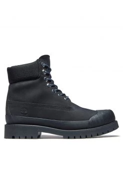 Timberland Uomo 6" PREM RUBBER TOE WP - Stivaletti Stringati - Black