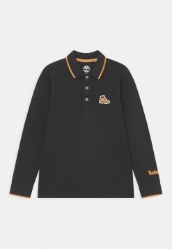 Timberland Bambini LONG SLEEVE - Polo - Black