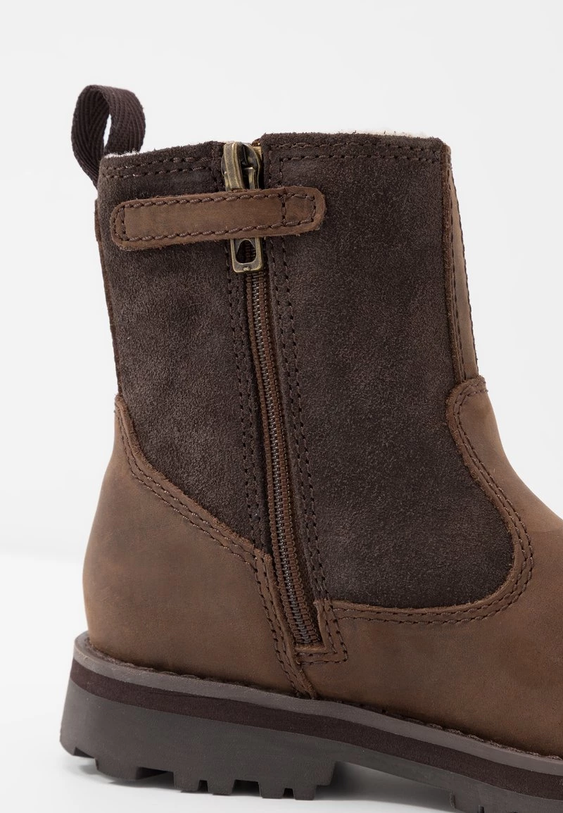Timberland Unisex COURMA WARM LINED BOOT - Stivaletti - Dark Brown 3 Timberland Unisex COURMA WARM LINED BOOT - Stivaletti - Dark Brown - immagine 3