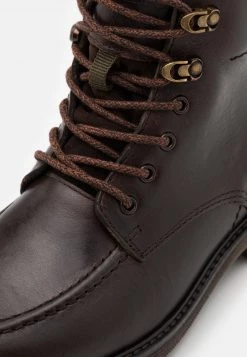 Timberland Uomo OAKROCK WP ZIP BOOT - Stivaletti Stringati - Dark Brown -Discount Timberland in Italia 2d0468b38bf1489781332da4bee18013