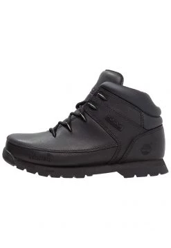 Timberland Bambini EURO SPRINT - Stivaletti Stringati - Black