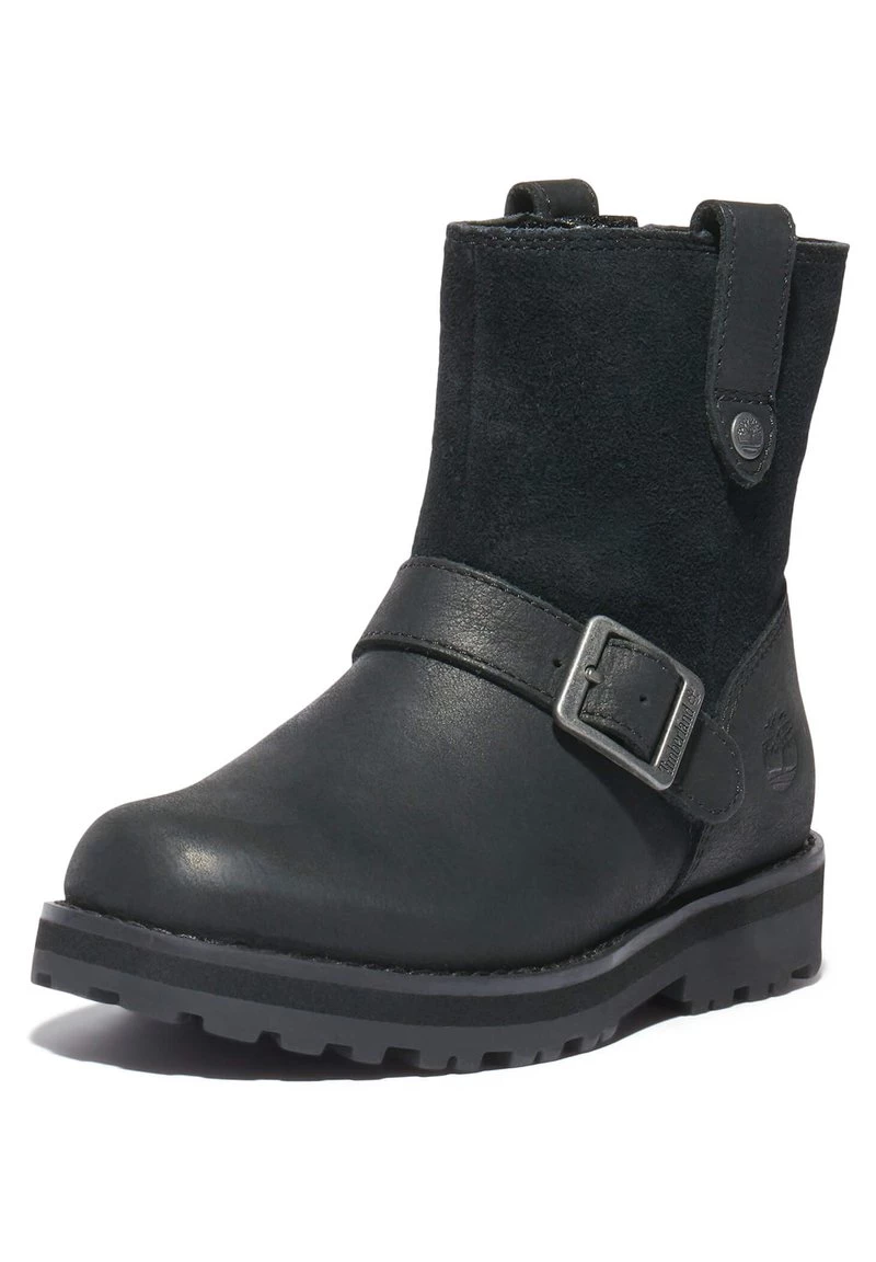 Timberland Bambini COURMA KID WL BIKER BOOT - Stivaletti Texani / Biker - Jet Black 2 Timberland Bambini COURMA KID WL BIKER BOOT - Stivaletti Texani / Biker - Jet Black - immagine 2