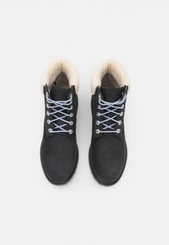 Timberland Donna PREMIUM BOOT - Stivaletti Stringati - Black/grey -Discount Timberland in Italia 2e028830612b41ffb259865c787305dc