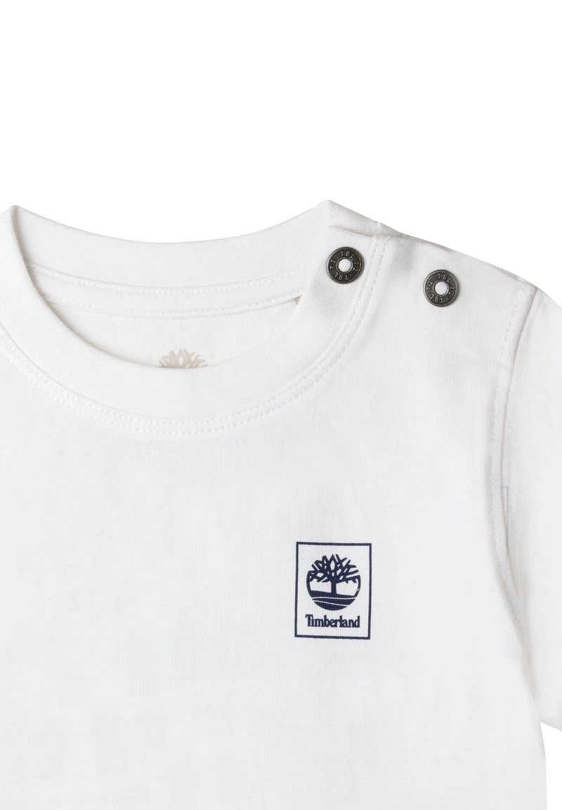 Timberland Bambini T-shirt Con Stampa - Blanc 3 Timberland Bambini T-shirt Con Stampa - Blanc - immagine 3