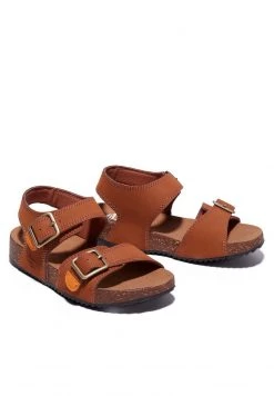 Timberland Bambini CASTLE ISLAND - Sandali Da Trekking - Saddle -Discount Timberland in Italia 2ea842c362594fe4afd84e4515c23d28