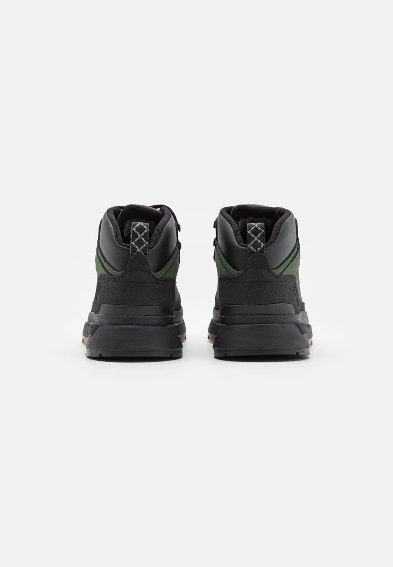 Timberland Uomo FIELD TREKKER MID - Sneakers Alte - Black/dark Green 3 Timberland Uomo FIELD TREKKER MID - Sneakers Alte - Black/dark Green - immagine 3