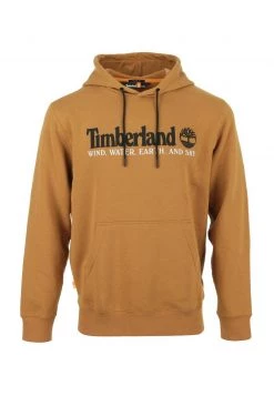 Timberland Uomo Felpa Con Cappuccio - Brown