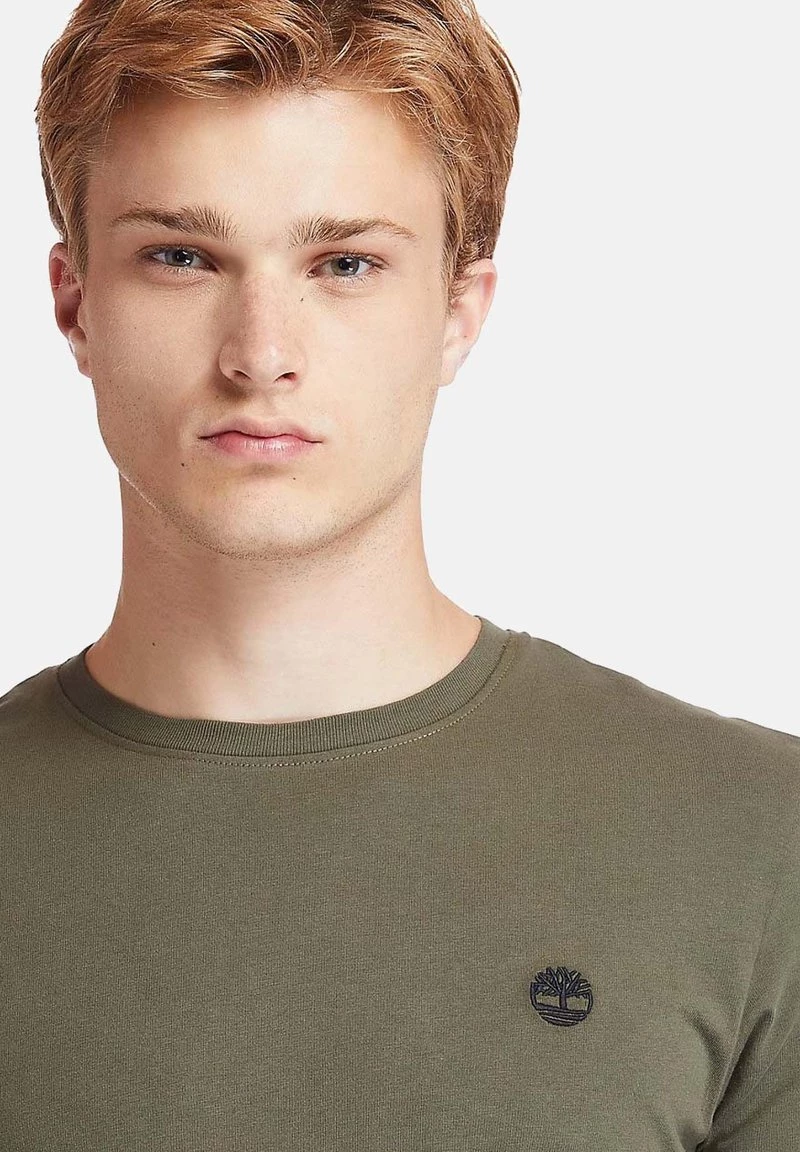 Timberland Uomo DUNSTAN RIVER JERSEY CREW - T-shirt Basic - Grape Leaf 5 Timberland Uomo DUNSTAN RIVER JERSEY CREW - T-shirt Basic - Grape Leaf - immagine 5