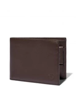 Timberland Uomo BIFOLD WALLET W/COIN - Portafoglio - Dark Brown