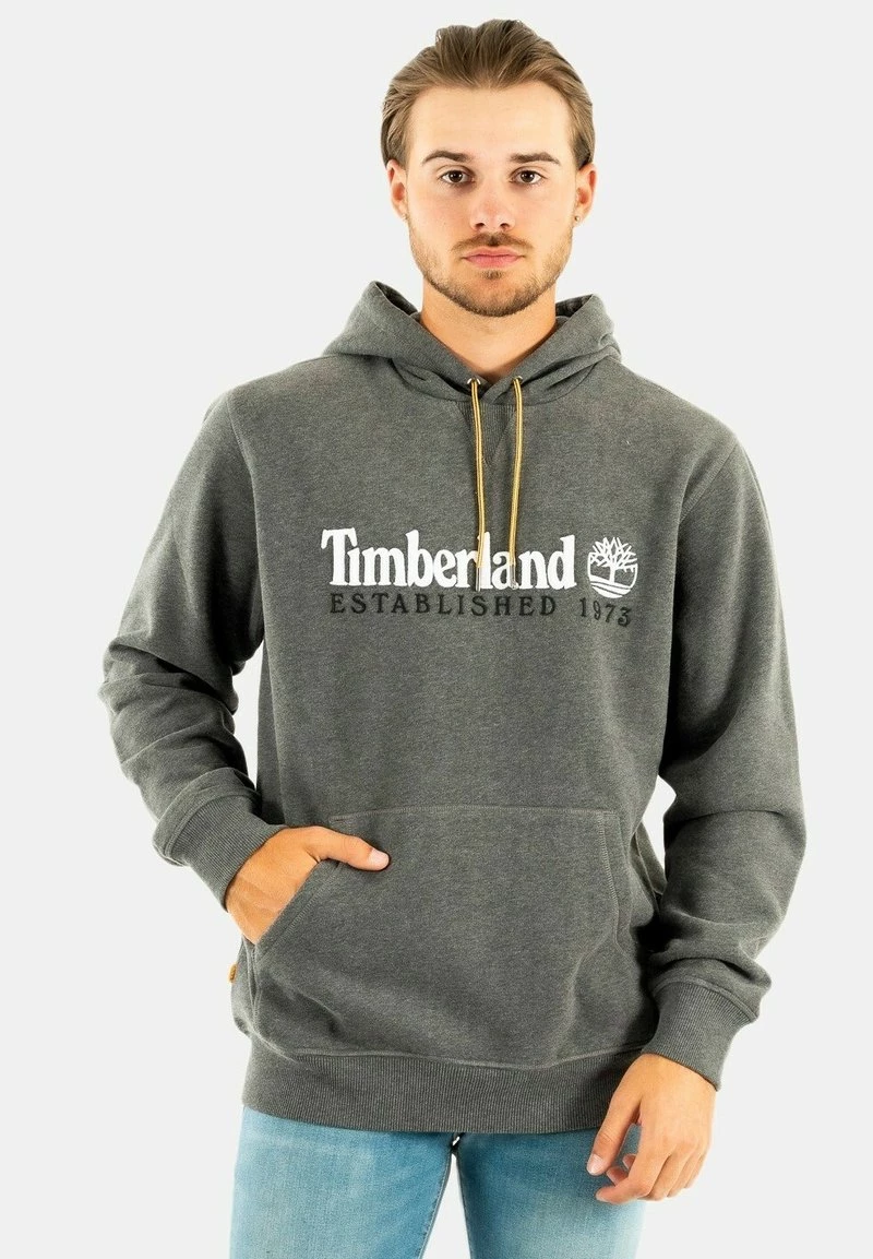 Timberland Uomo Felpa Con Cappuccio - Gris 1 Timberland Uomo Felpa Con Cappuccio - Gris