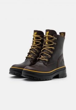 Timberland Donna MALYNN MID LACE - Stivaletti Stringati - Dark Brown 8 Timberland Donna MALYNN MID LACE - Stivaletti Stringati - Dark Brown -Discount Timberland in Italia 3014fb9d46274edeb51341794a3f19af