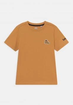 Timberland Bambini SHORT SLEEVES TEE - T-shirt Basic - Ochre