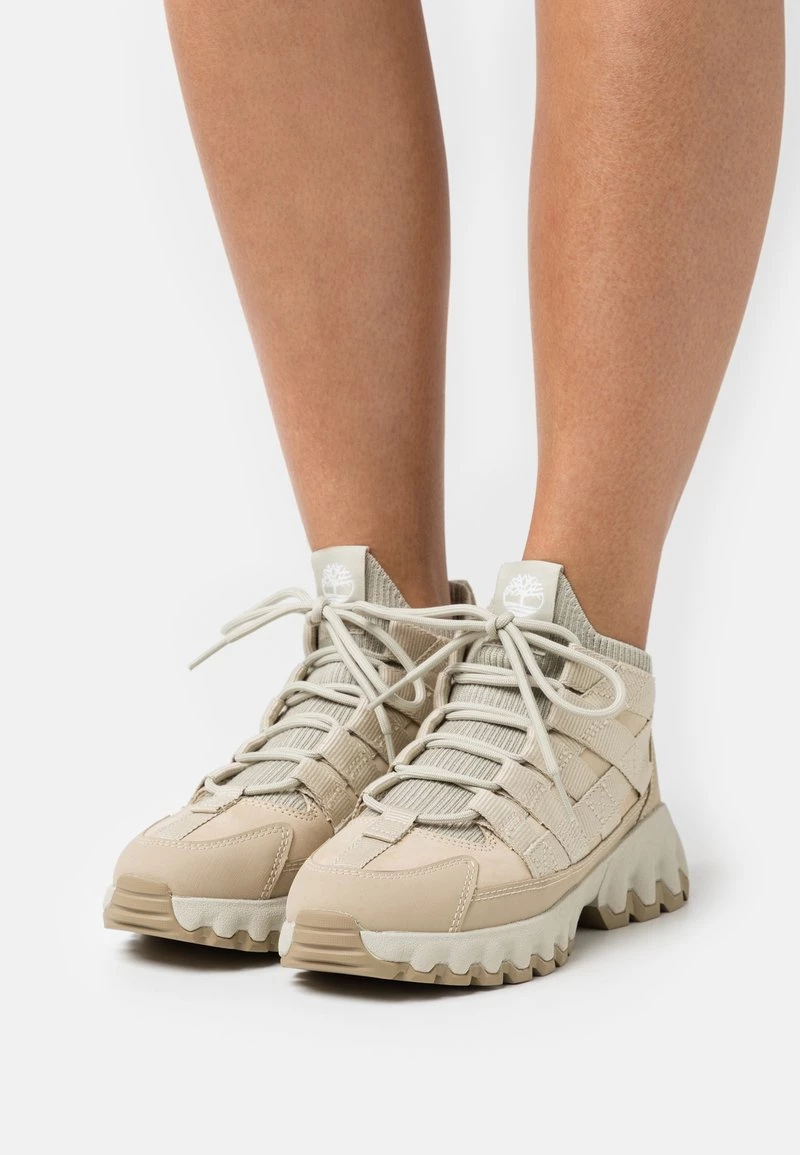 Timberland Donna RAEBURN EDGE MID - Tronchetti - Medium Beige 1 Timberland Donna RAEBURN EDGE MID - Tronchetti - Medium Beige