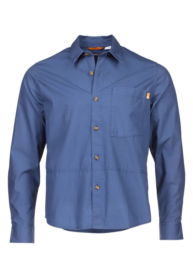Timberland Uomo LS REC CTN OVERS - Camicia - Dark Blue 1 Timberland Uomo LS REC CTN OVERS - Camicia - Dark Blue