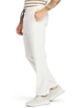 Timberland Uomo LOVELL LAKE SLIM TAPERED COT/LIN JOGGER - Pantaloni Sportivi - White Sand 8 Timberland Uomo LOVELL LAKE SLIM TAPERED COT/LIN JOGGER - Pantaloni Sportivi - White Sand -Discount Timberland in Italia 30debd868dfa43999b5911aa7ec2d118