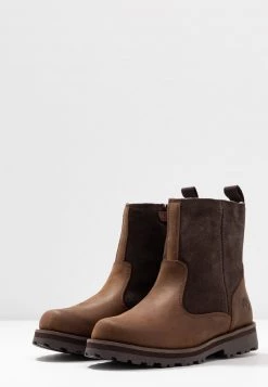 Timberland Unisex COURMA KID WARM LINED - Stivaletti - Dark Brown 9 Timberland Unisex COURMA KID WARM LINED - Stivaletti - Dark Brown -Discount Timberland in Italia 30e5704cb50f4a668c67111c75f89c9d