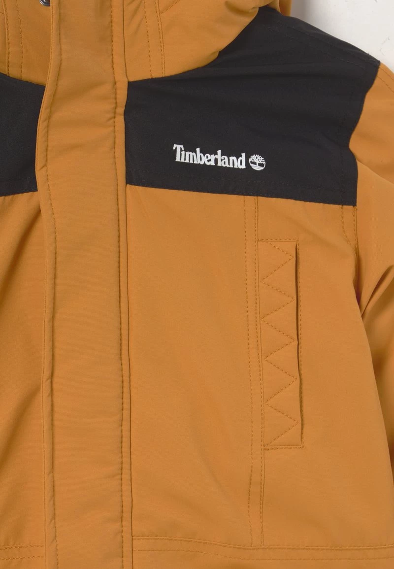 Timberland Bambini HOODED - Cappotto Invernale - Ochre 4 Timberland Bambini HOODED - Cappotto Invernale - Ochre - immagine 4