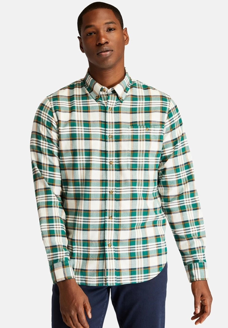 Timberland Uomo LS S/CELL TARTAN - Camicia - Forest Biome Yd 1 Timberland Uomo LS S/CELL TARTAN - Camicia - Forest Biome Yd