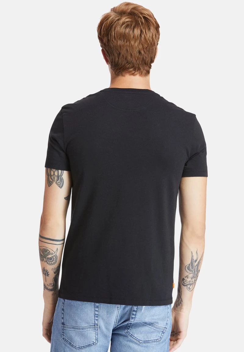 Timberland Uomo SS DUNSTAN RIVER POCKET - T-shirt Basic - Black 3 Timberland Uomo SS DUNSTAN RIVER POCKET - T-shirt Basic - Black - immagine 3