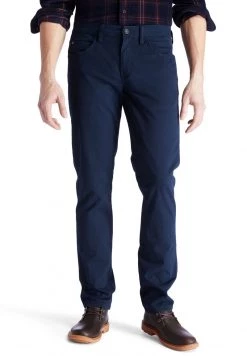 Timberland Uomo SARGENT LAKE STRETCH TWILL - Chino - Dark Sapphire