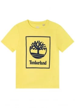 Timberland Bambini SHORT SLEEVES - T-shirt Con Stampa - Jaune Tendre