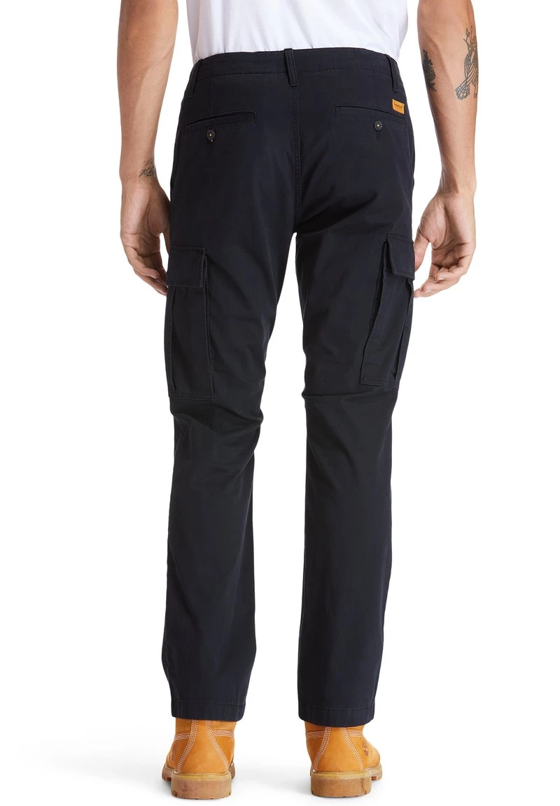 Timberland Uomo CORE TWILL CARGO PANT - Pantaloni Cargo - Black 3 Timberland Uomo CORE TWILL CARGO PANT - Pantaloni Cargo - Black - immagine 3