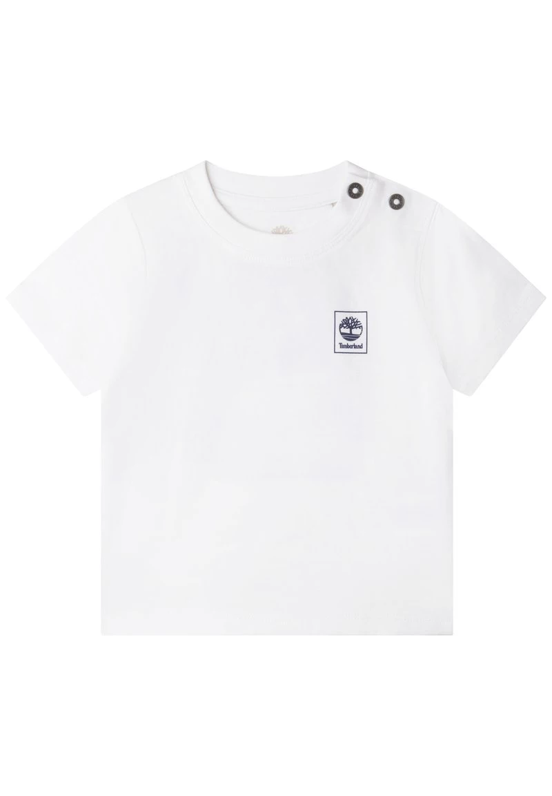 Timberland Bambini T-shirt Con Stampa - Blanc 1 Timberland Bambini T-shirt Con Stampa - Blanc