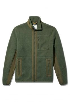 Timberland Uomo MM SHERPA - Giacca Da Mezza Stagione - Green