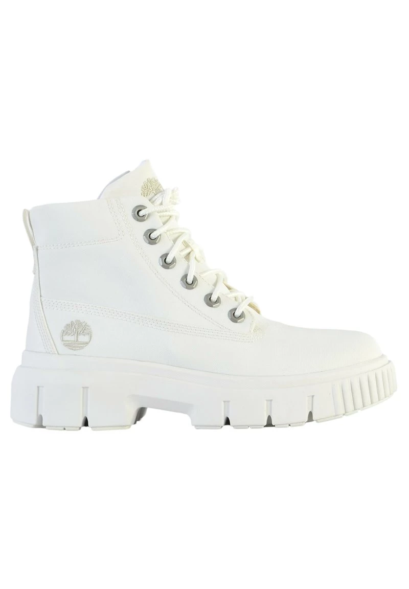 Timberland Donna Stivaletti Stringati - Blanc 5 Timberland Donna Stivaletti Stringati - Blanc - immagine 5