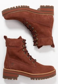 Timberland Donna COURMAYEUR VALLEY BOOT - Stivaletti Stringati - Rust -Discount Timberland in Italia 35306c7bc4fe4e0d905f551e283b8770
