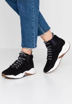 Timberland Donna DELPHIVILLE HIKER - Sneakers Alte - Black