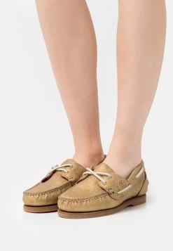 Timberland Donna CLASSIC 2 EYE - Scarpe Da Barca - Gold Metallic