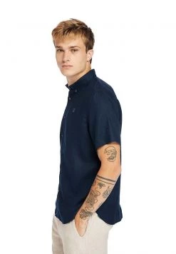 Timberland Uomo MILL RIVER - Camicia - Dark Sapphire -Discount Timberland in Italia 36467fc547774a9aaaa38448812cec56