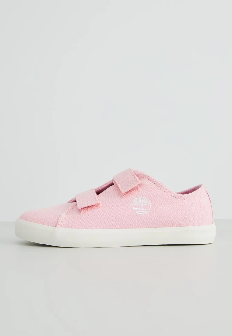 Timberland Bambini NEWPORT BAY - Sneakers Basse - Light Pink Canvas 1 Timberland Bambini NEWPORT BAY - Sneakers Basse - Light Pink Canvas