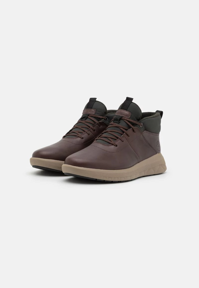 Timberland Uomo BRADSTRULTRA WP - Sneakers Alte - Dark Brown 2 Timberland Uomo BRADSTRULTRA WP - Sneakers Alte - Dark Brown - immagine 2