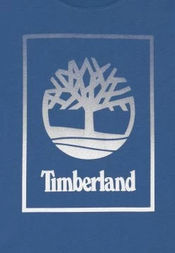 Timberland Bambini SHORT SLEEVES - T-shirt Con Stampa - Blue 5 Timberland Bambini SHORT SLEEVES - T-shirt Con Stampa - Blue -Discount Timberland in Italia 3712124077174e2a963c53ef848e6691